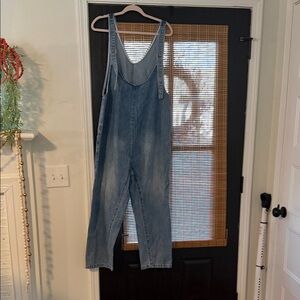 Denim Blue Women's Jumpsuit